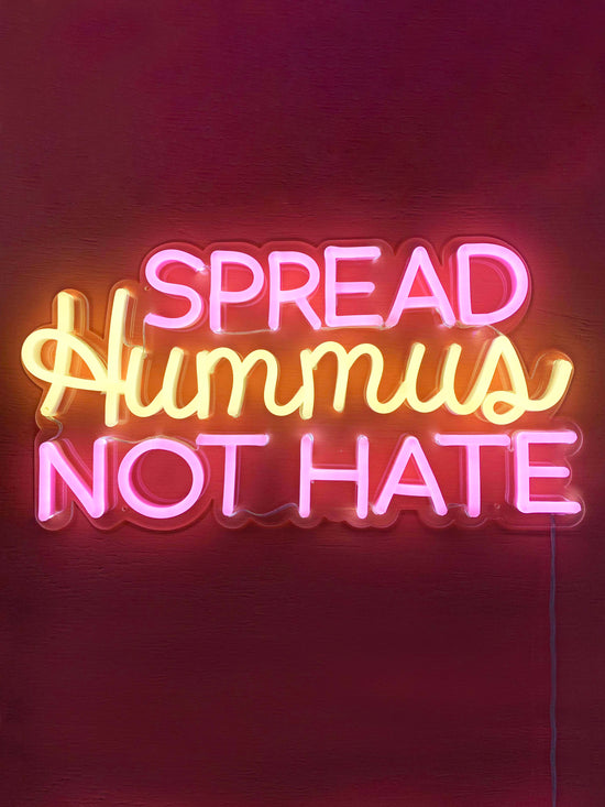Spread Hummus Not Hate