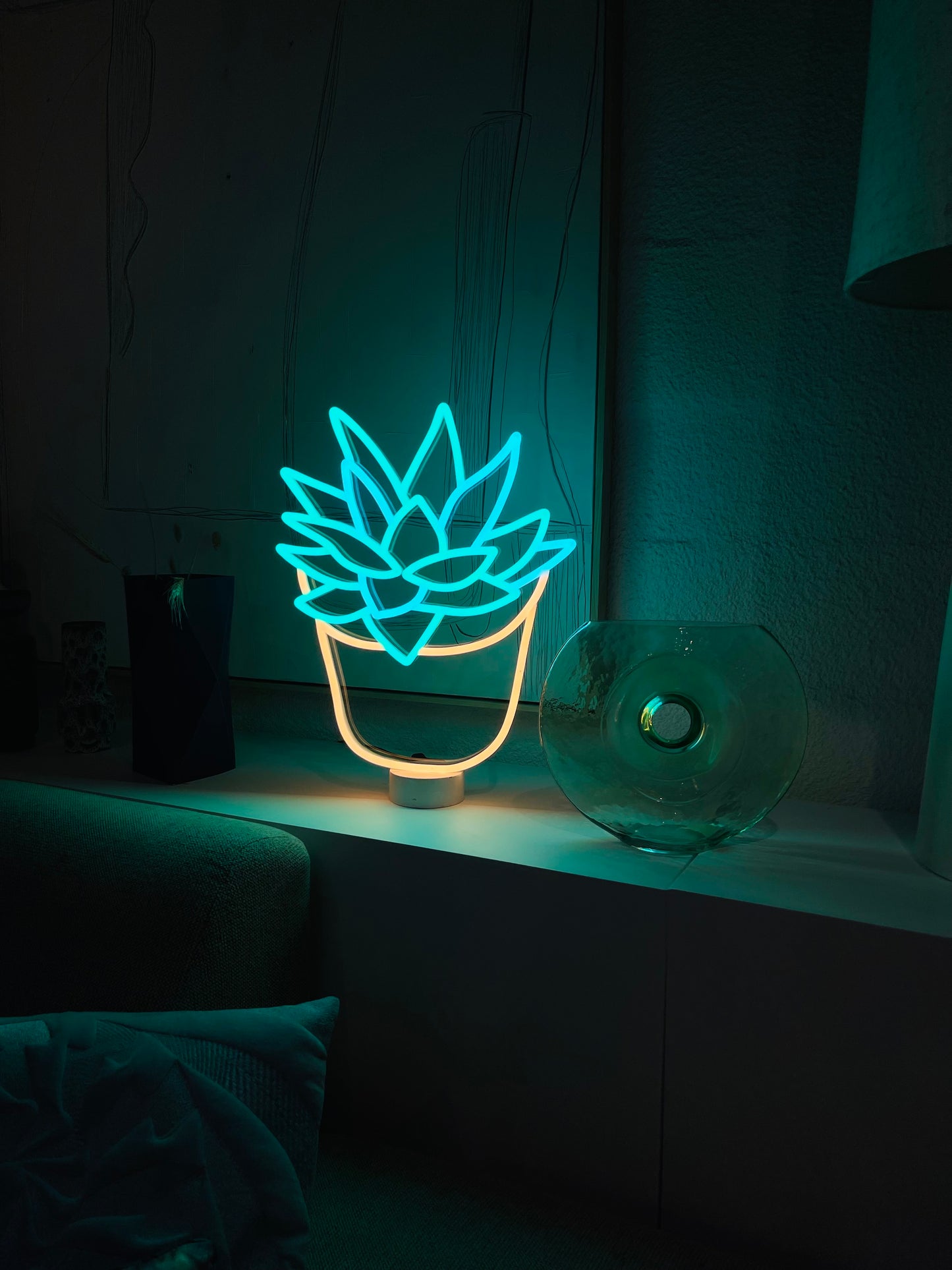 Plant Self-Standing